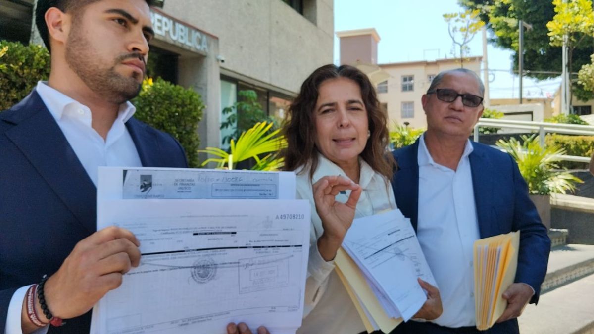 Denuncian ante FGR a Pablo Lemus por delincuencia organizada y defraudación fiscal