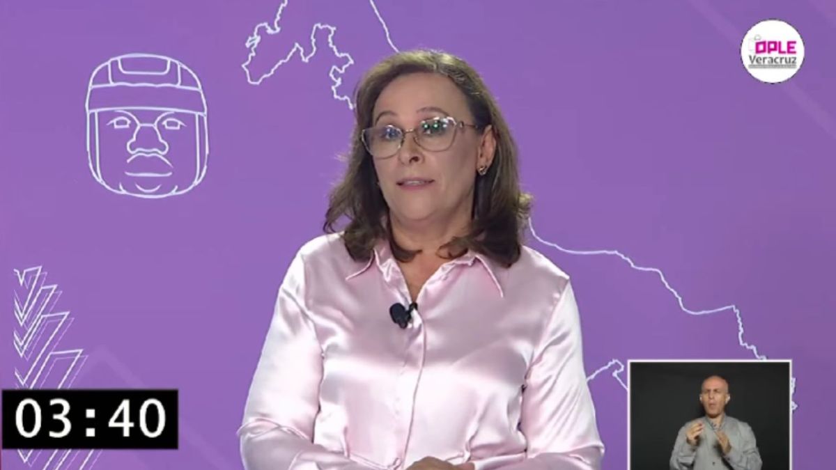 Promete Rocío Nahle recuperar las escuelas de tiempo completo, en segundo debate veracruzano