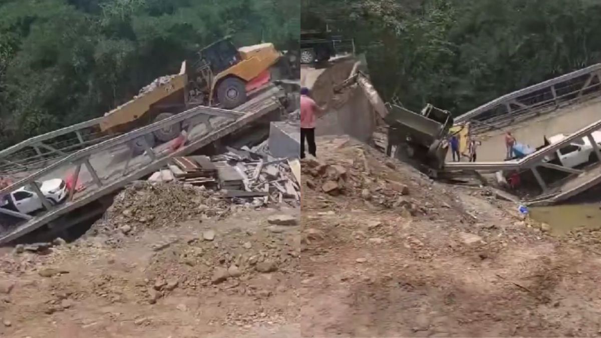Colapsa puente vehicular en construcción en San Luis Potosí; reportan 3 heridos