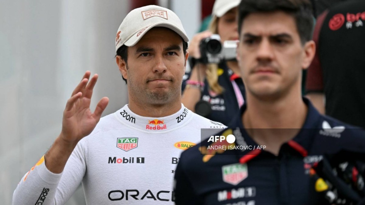 Sergio "Checo" Pérez sigue teniendo problemas con su auto, mismo que le perjudicó en los ensayos libres de este viernes en el GP de Mónaco