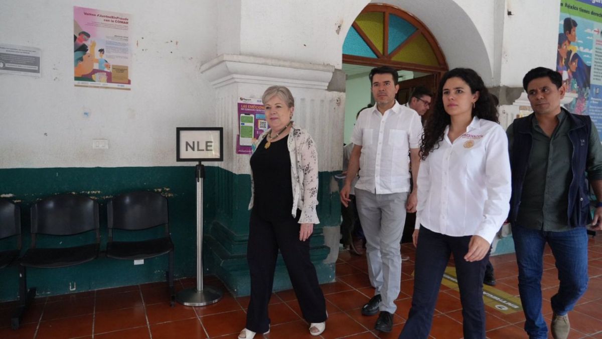 Bárcena y Alcalde visitan Tapachula
