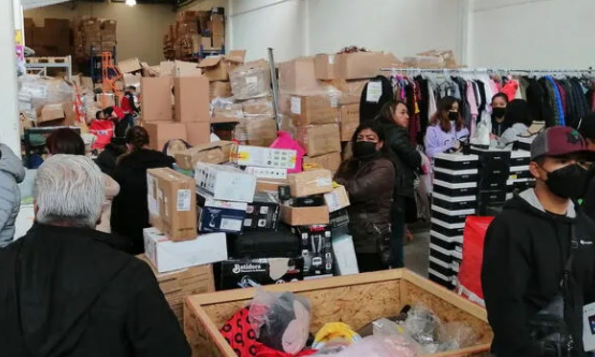 Las TiendaKomet son "bodega secretas" donde se ofertan miles de artículos con precios de remate