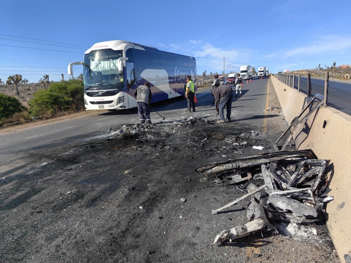 En Zacatecas sigue la ola de violencia: tiran más cadáveres en el municipio de Morelos.