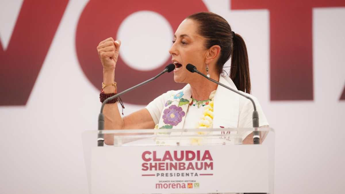 Claudia Sheinbaum