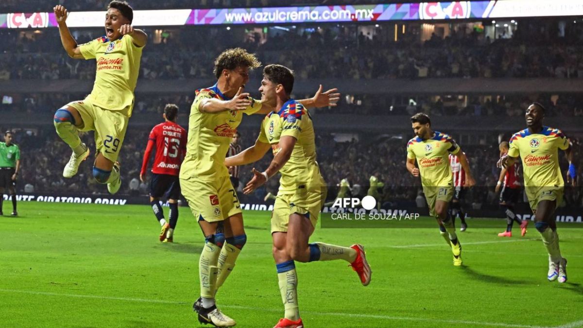 El club América venció este sábado 1-0 a Chivas en el llamado "Clásico Nacional" y ahora se instala en la Gran Final del Clausura 2024