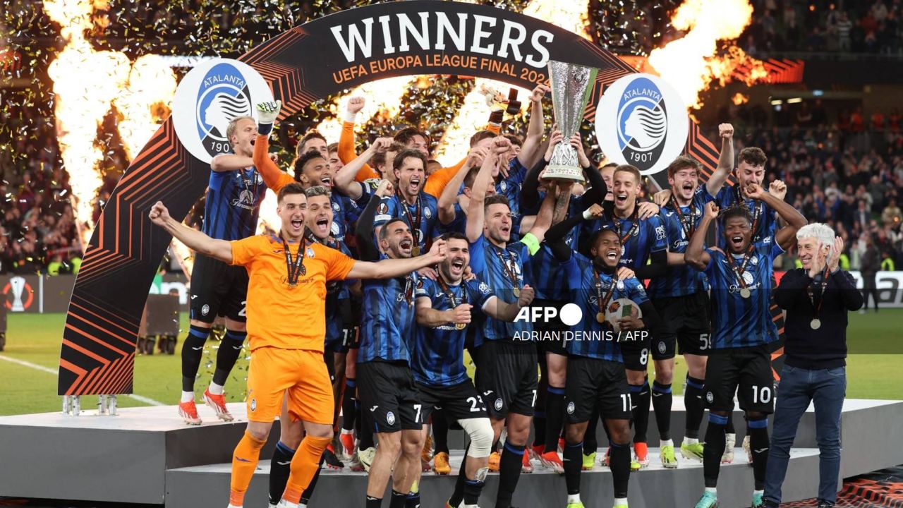 Atalanta se corona campeón de la Europa League y de paso le quita el invicto al Leverkusen - 24 