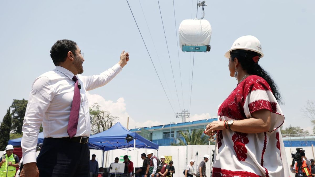 Esta nueva línea del Cablebús se suma a las obras realizadas dentro del proyecto Chapultepec: Naturaleza y Cultura