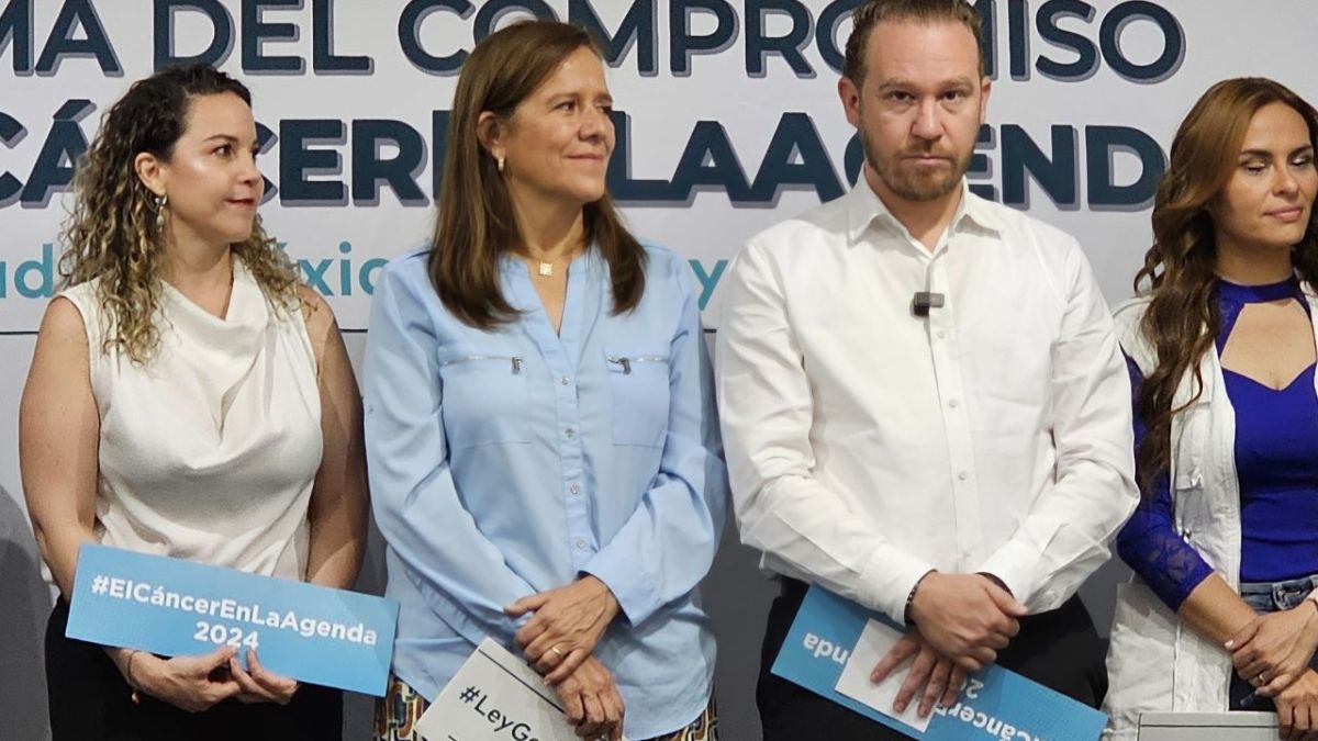 Taboada acompañado por Margarita Zavala y Gabriel Quadri, reiteró su intención de quitar a la Ciudad el convenio del IMSS-Bienestar