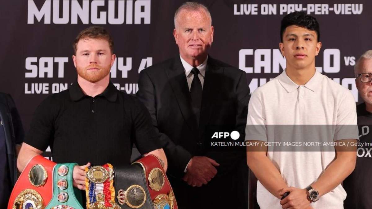 Te presentamos la cartelera completa para este 4 de mayo en el T-Mobile Arena de Las Vegas, en donde se enfrentarán Canelo vs Munguía