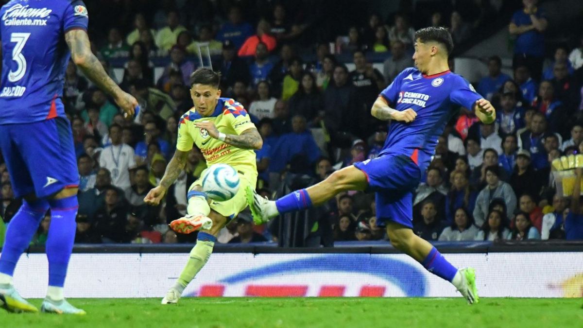 Aquí te decimos dónde y cuándo podrás ver el partido de la Final de ida entre los equipos de Cruz Azul y América.