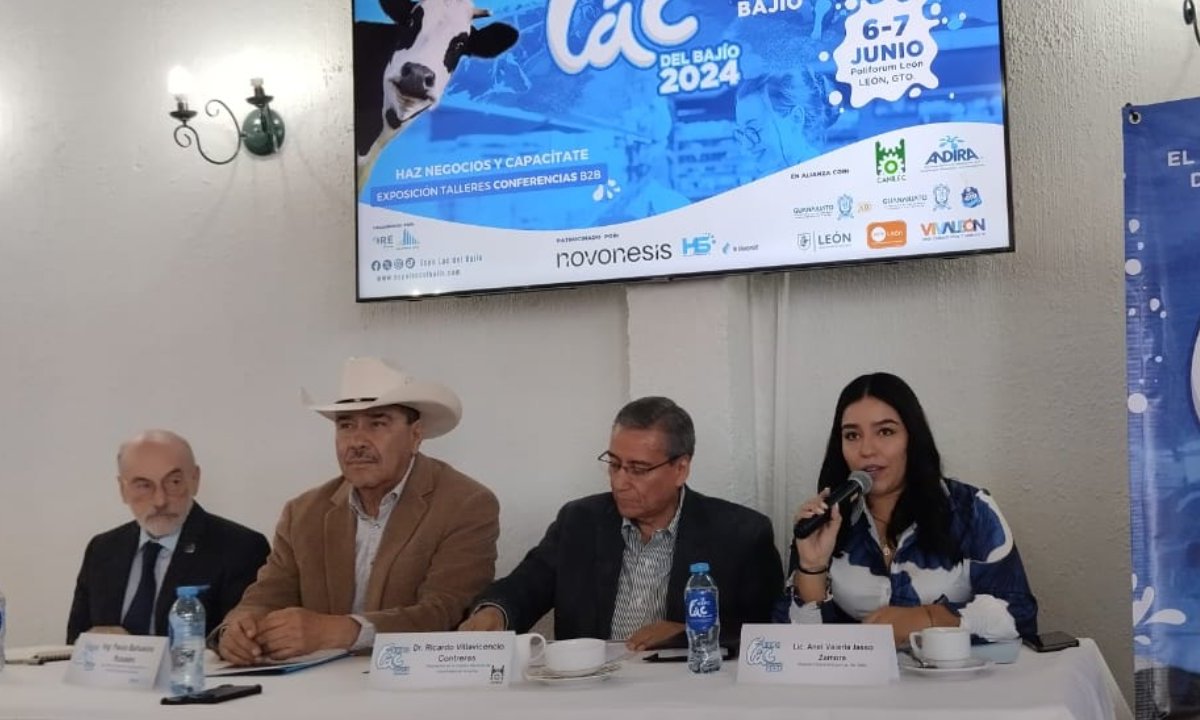 El próximo 6 y 7 de junio se realizará en León, la quinta edición de la Expo Lac, con la cual se espera una derrama económica a los 3 mdp