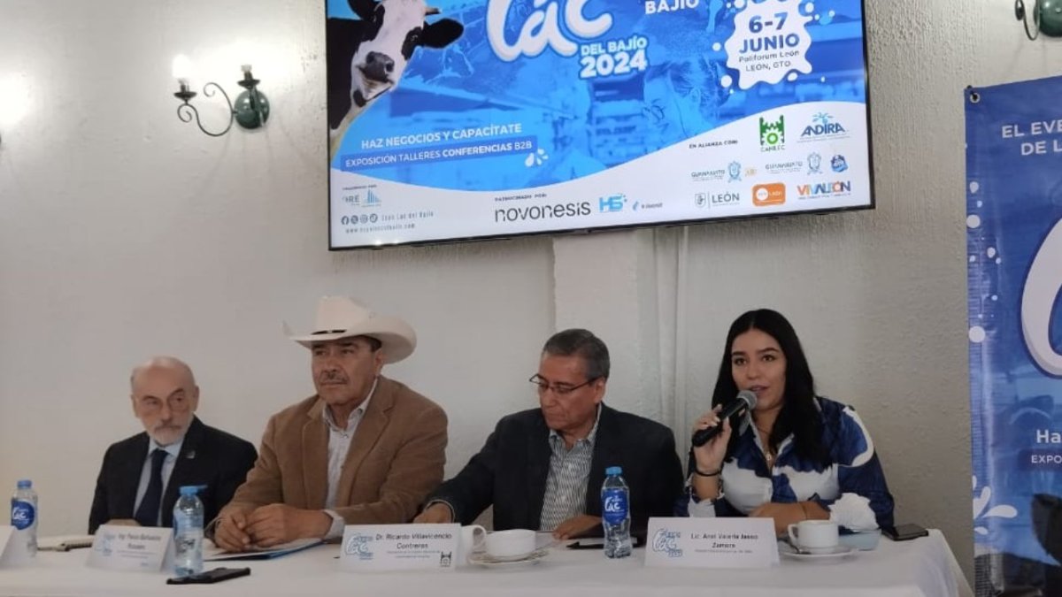 El próximo 6 y 7 de junio se realizará en León, la quinta edición de la Expo Lac, con la cual se espera una derrama económica a los 3 mdp