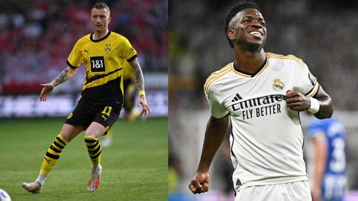 Sin sorpresas, el Real Madrid y el Borussia Dortmund presentaron su once inicial para la Final de la Champions League.