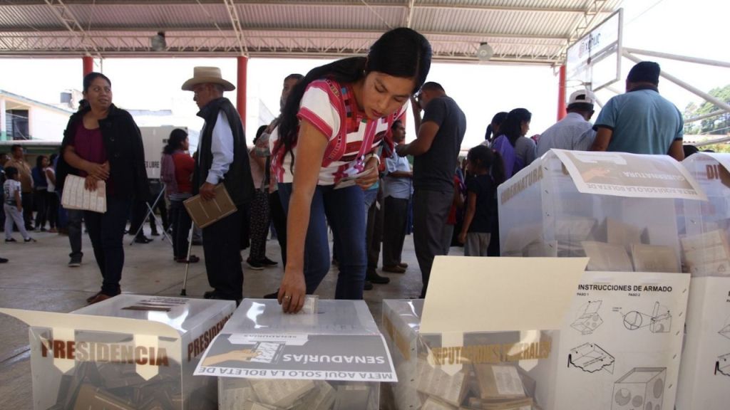 Advertencia de riesgo de colocación de casillas en Chiapas son rumores, asegura AMLO