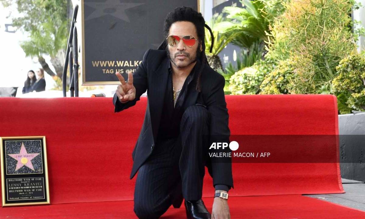 Lenny Kravitz será el encargado del espectáculo musical para la final de la UEFA Champions League en el Estadio de Wembley.