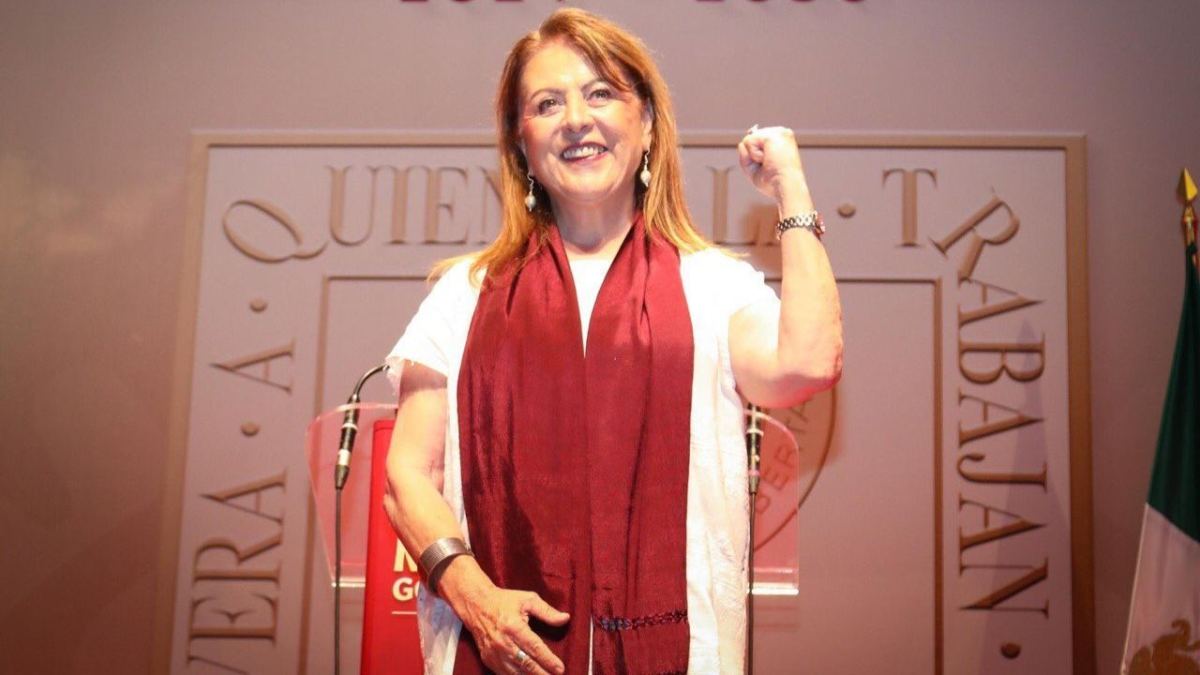 La candidata a la Gubernatura de Morelos por "Sigamos Haciendo Historia", Margarita González, confirmó que no asistiría al segundo debate