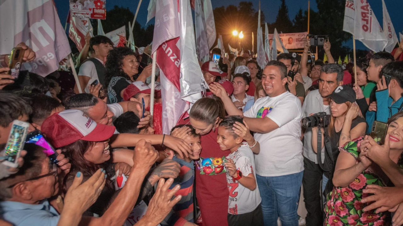 Más de 25 mil personas asistieron a mitin en la GAM/ Especial