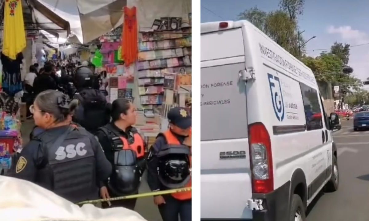 Asesinan a balazos a un hombre en tianguis de la Morelos; los atacantes huyeron del lugar