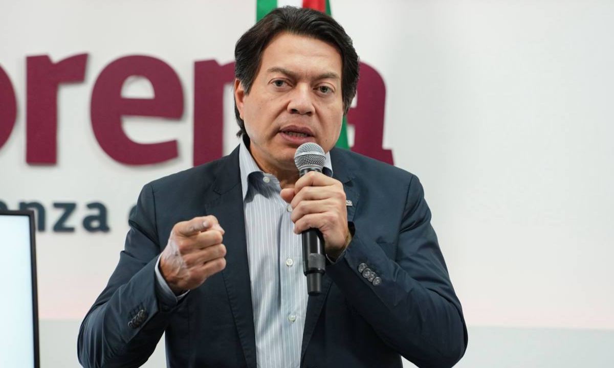 El líder del partido guinda denunció anomalías del PREP en Jalisco.