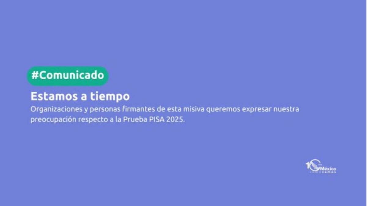 Organizaciones sociales piden a AMLO cumplir la integración de México a PISA