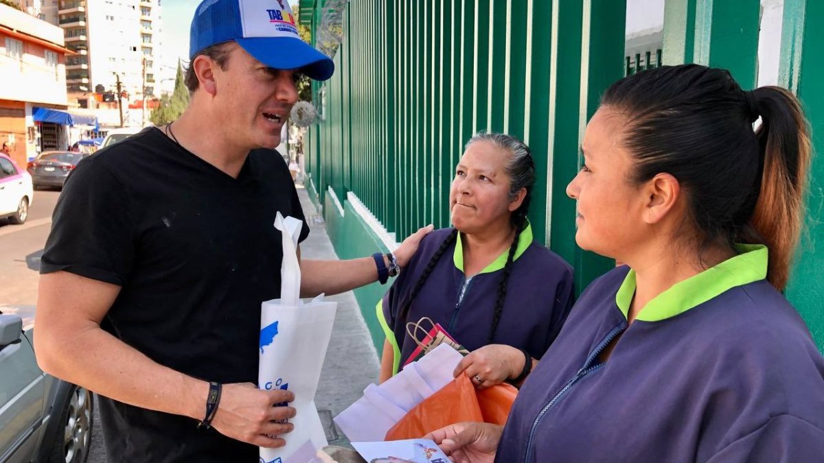 Carlos Orvañanos prometió que en su gestión todas las mujeres de la demarcación contarán con un empoderamiento económico