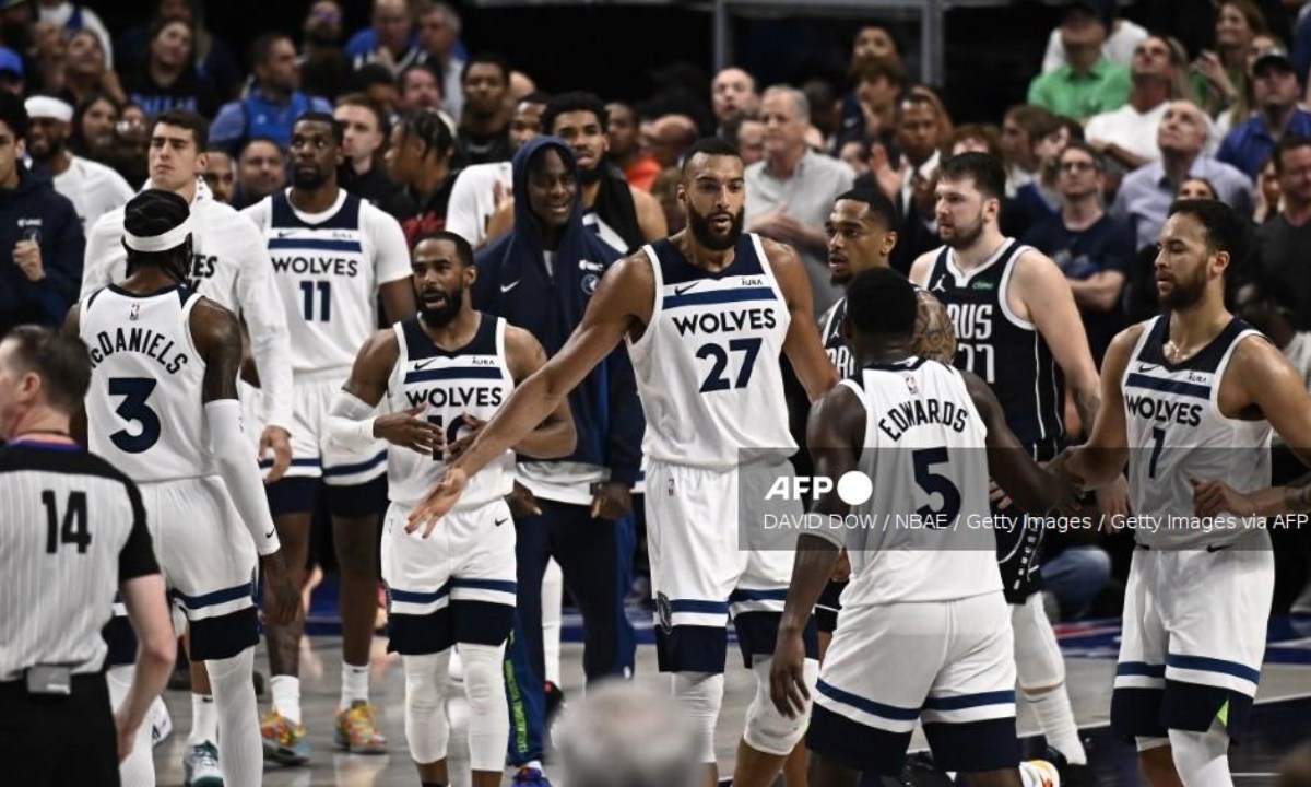 Los Timberwolves vencieron 105-100 a los Dallas Mavericks y recortaron su desventaja a 3-1 en la Final de la Conferencia Oeste de la NBA