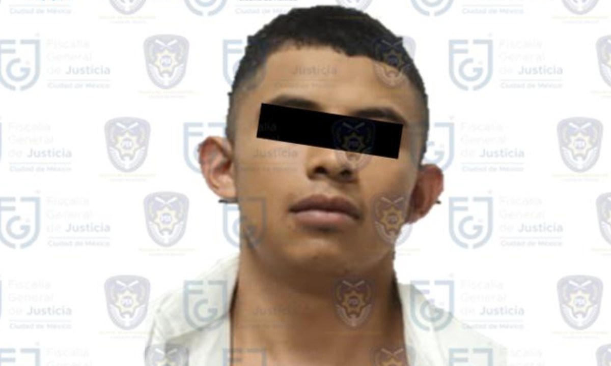 Policías de Investigación de la Ciudad de México cumplimentaron una orden de aprehensión en contra de Jesús Uriel "N", alias "El Tuto"