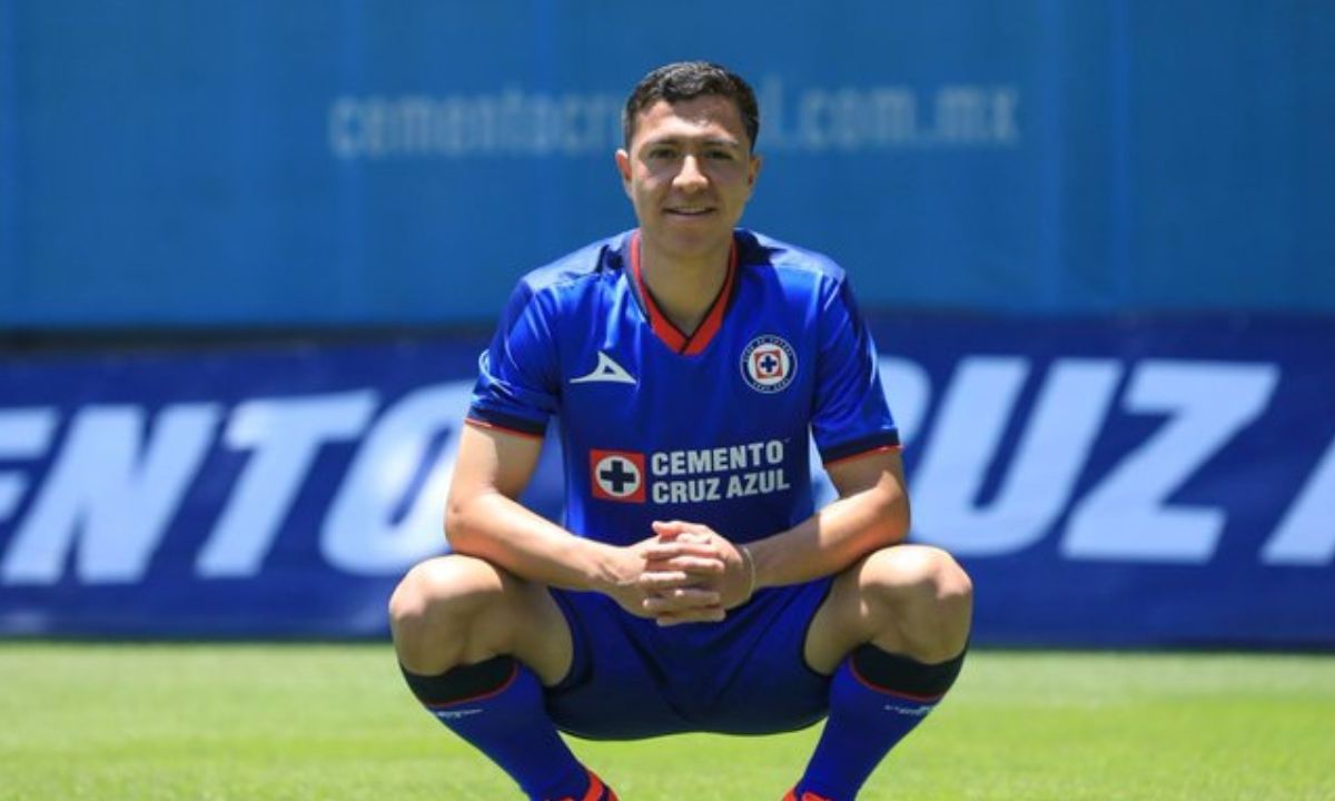 Andrés Montaño, nuevo refuerzo de Cruz Azul, ya vistió los colores del club en La Noria