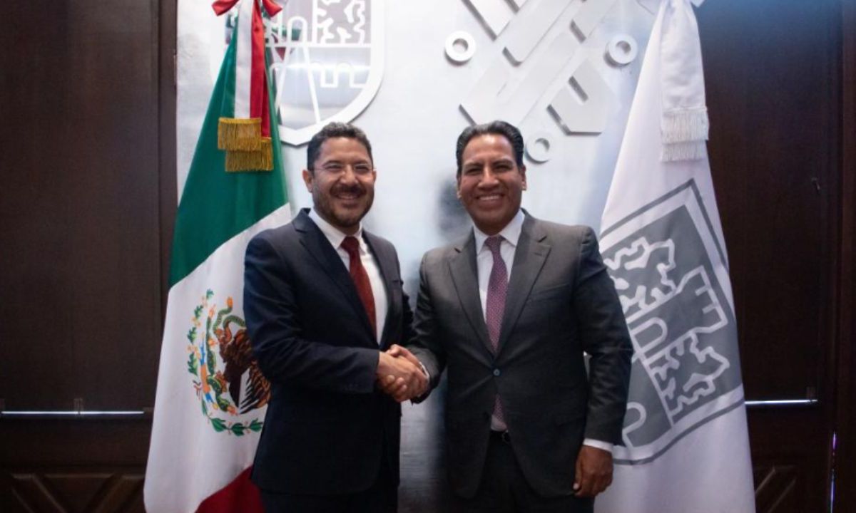 El mandatario capitalino compartió una foto de su encuentro con el gobernador electo de Chiapas