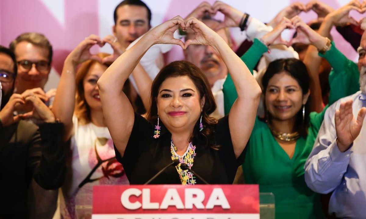 Concluye PREP con Clara Brugada como virtual jefa de Gobierno