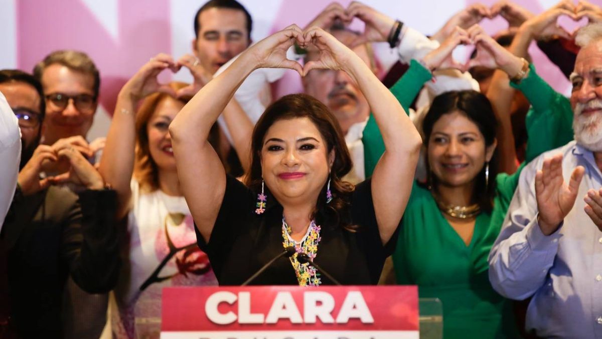 Concluye PREP con Clara Brugada como virtual jefa de Gobierno