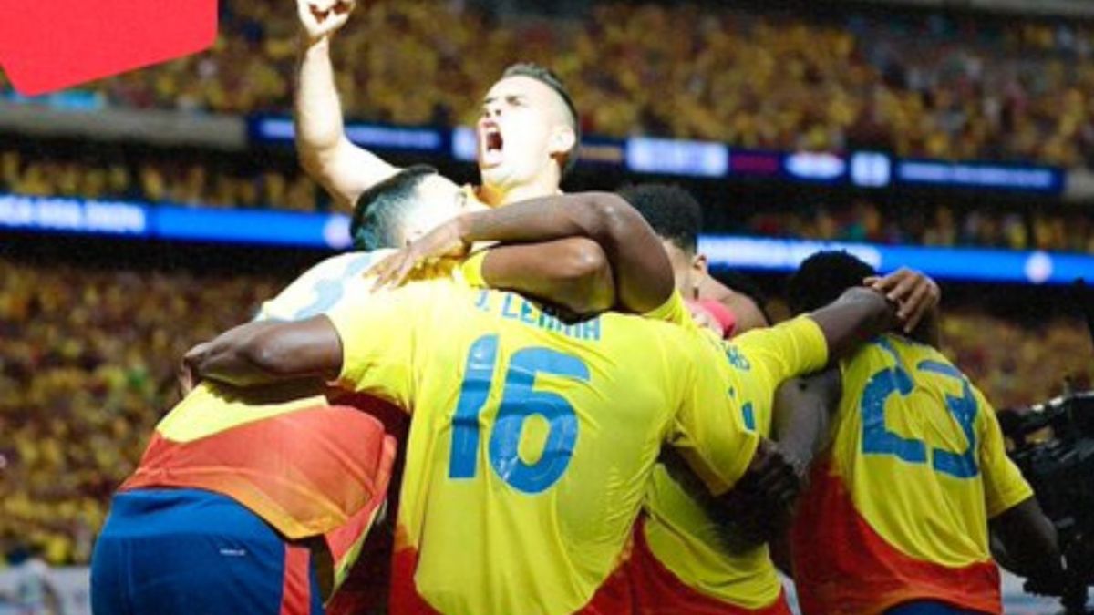 Colombia derrota a Paraguay por 2-1 en la apertura del Grupo D de la Copa América