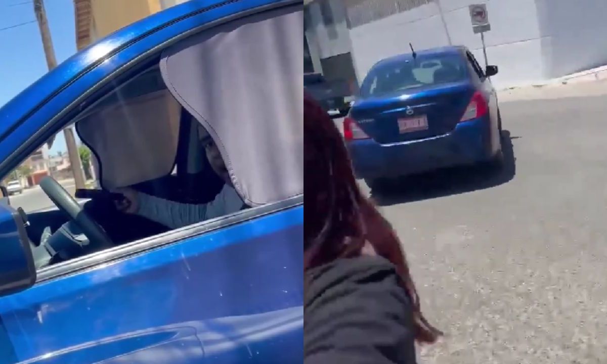 Conductor de app lanza celular de usuaria luego que le pidió que regresara su teléfono al dejarlo en el vehículo