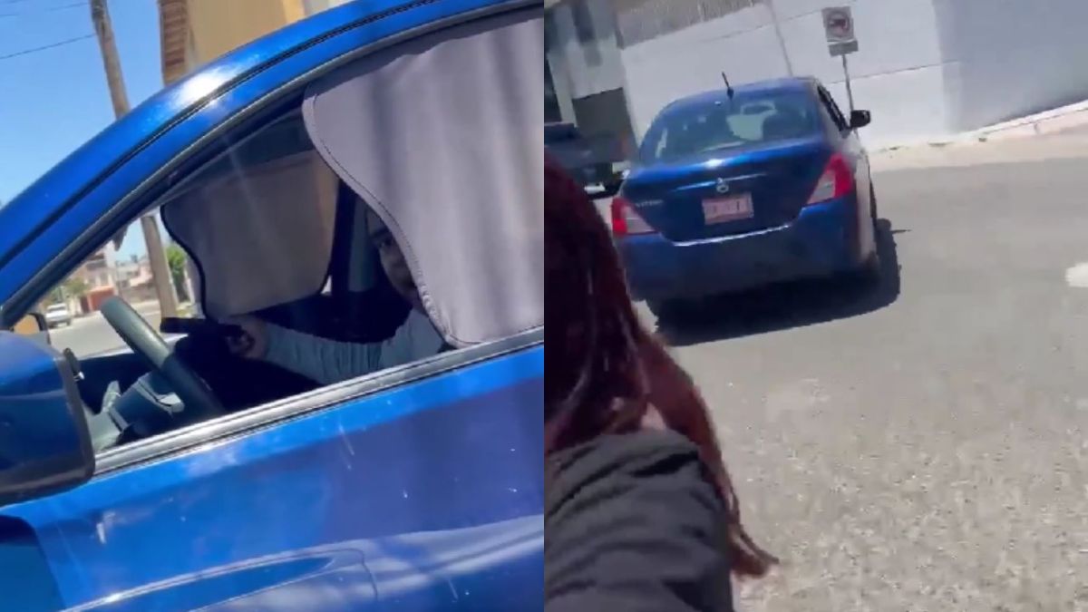 Conductor de app lanza celular de usuaria luego que le pidió que regresara su teléfono al dejarlo en el vehículo