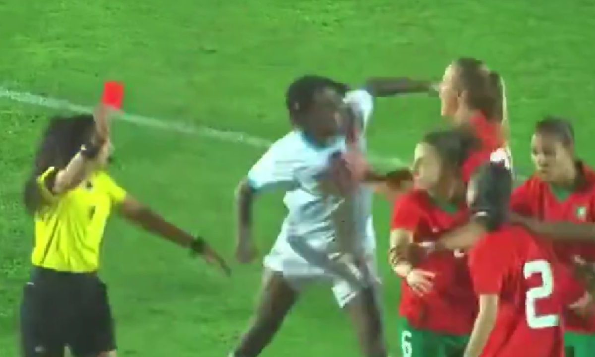 Jugadora del Congo da puñetazo a rival durante un amistoso; víctima la demandará