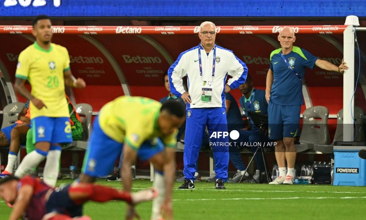 Copa América: Brasil no pudo contra la defensa de Costa Rica y empatan