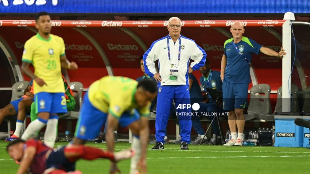 Copa América: Brasil no pudo contra la defensa de Costa Rica y empatan