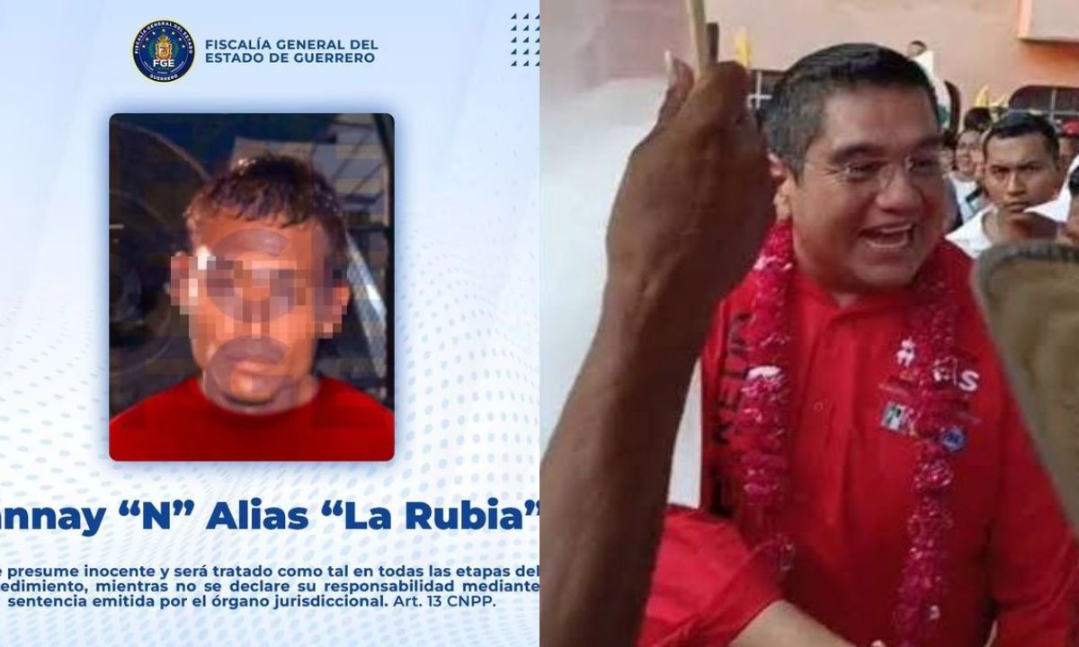 El implicado en el asesinato del candidato para ser alcalde de Coyuca de Benítez, fue hallado sin vida