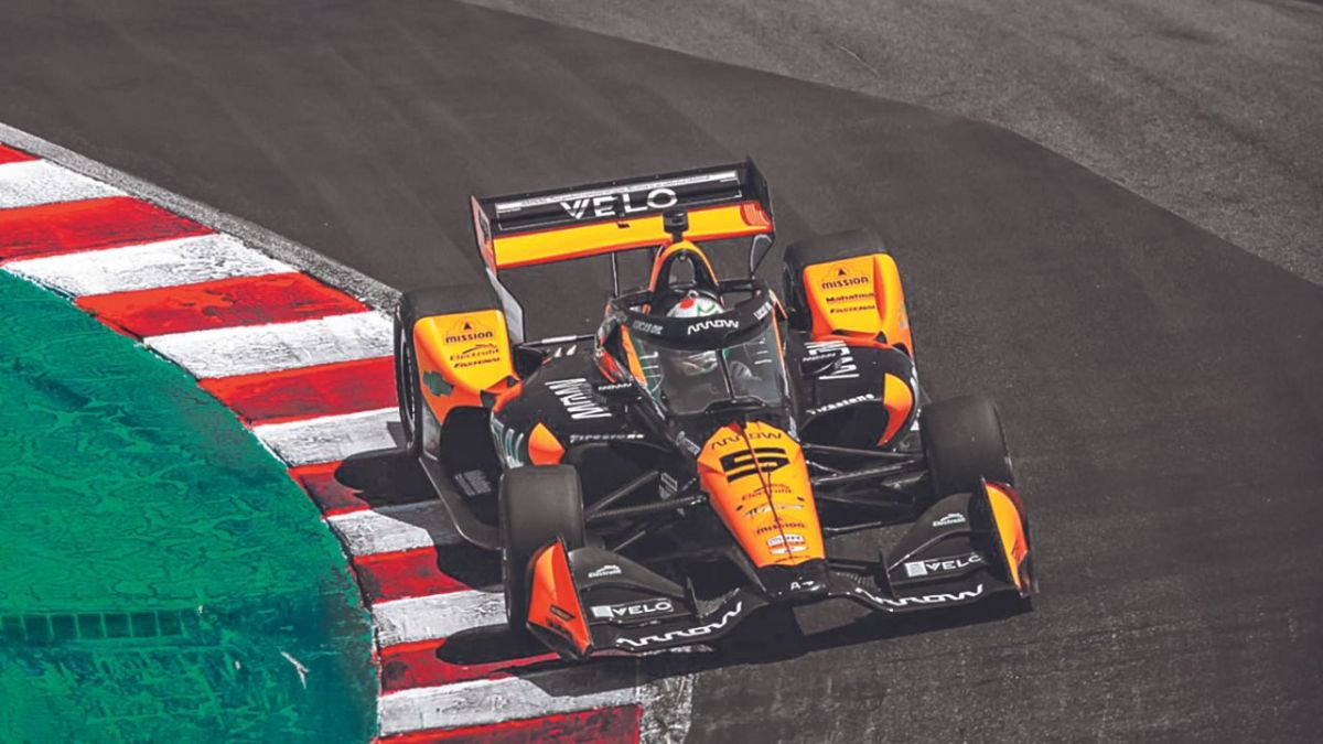 Patricio O'Ward culminó en la octava posición durante la novena fecha de la IndyCar Series al frente del Arrow McLaren