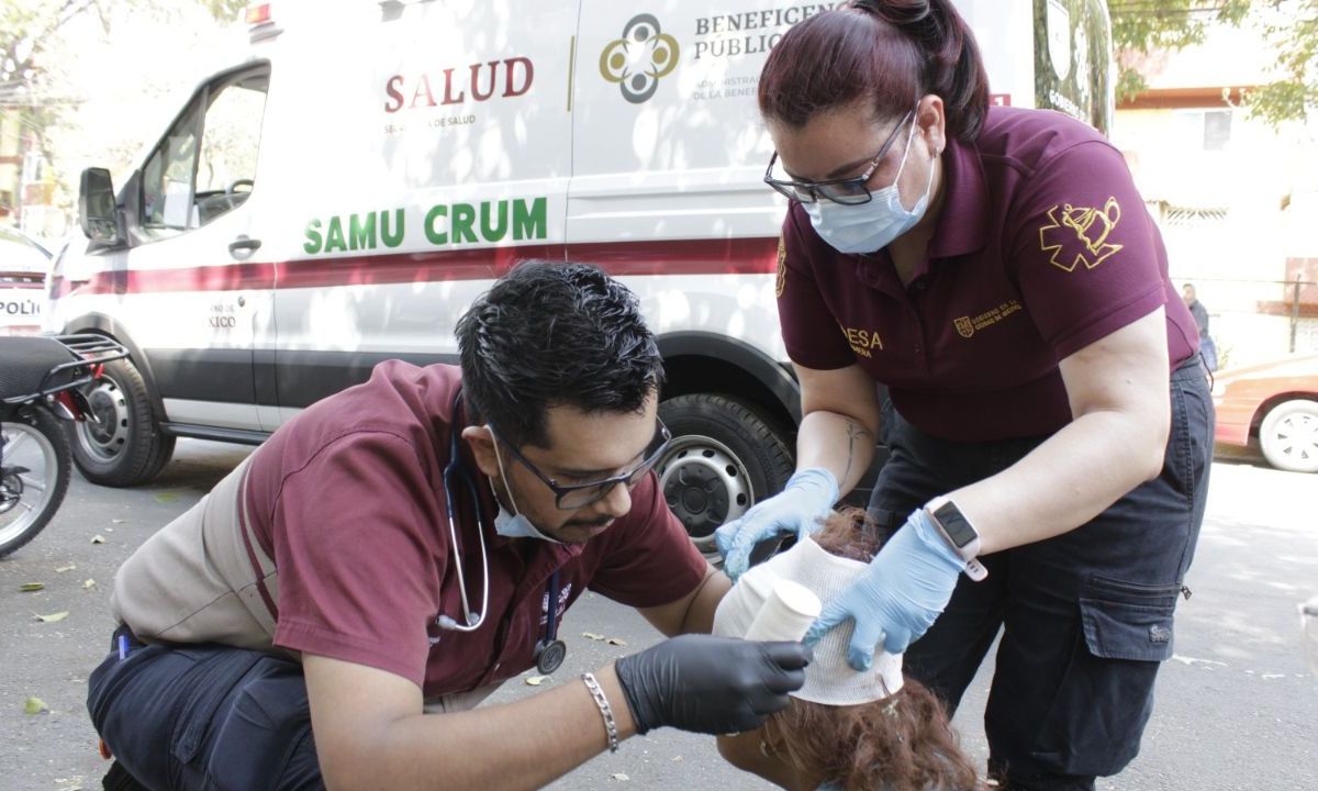 Labor. Atención prehospitalaria, observaciones médicas y recepción de pacientes, son sus funciones.