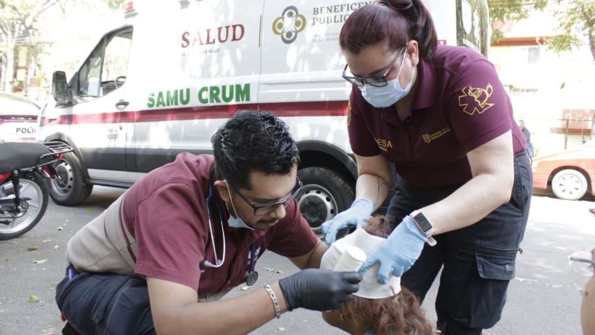 Labor. Atención prehospitalaria, observaciones médicas y recepción de pacientes, son sus funciones.