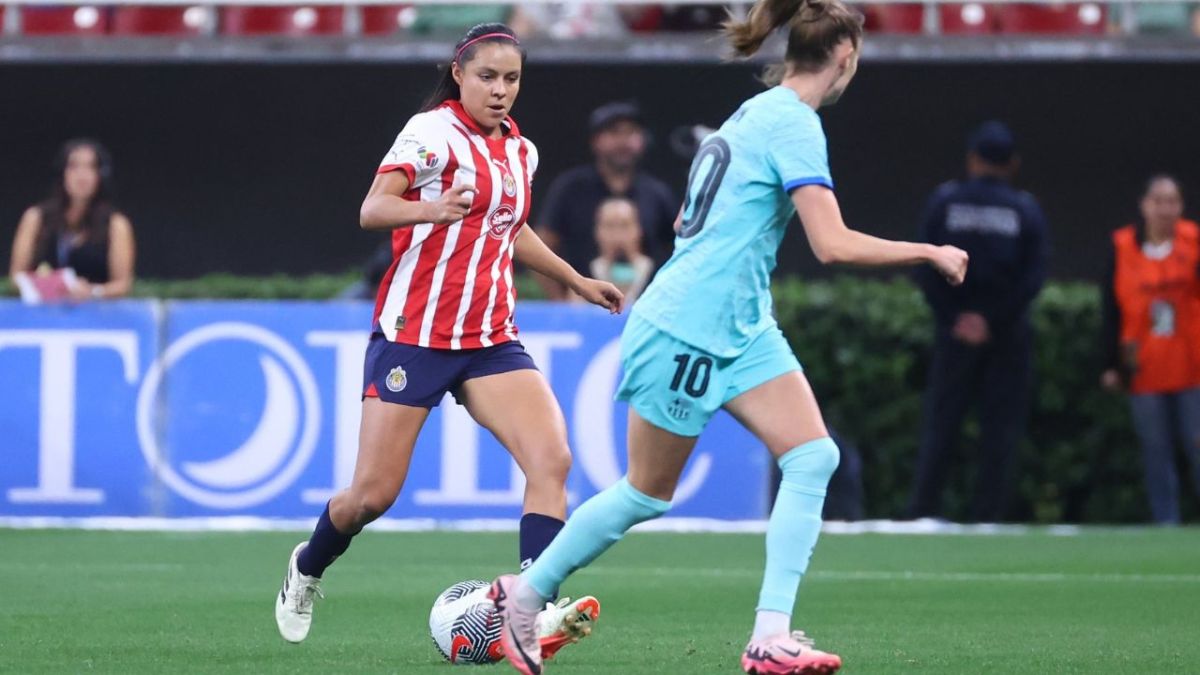 Superadas en calidad e intensidad, Guadalajara y Rayadas cayeron en sus respectivos duelos amistosos ante Barcelona y AC Milán Femenil