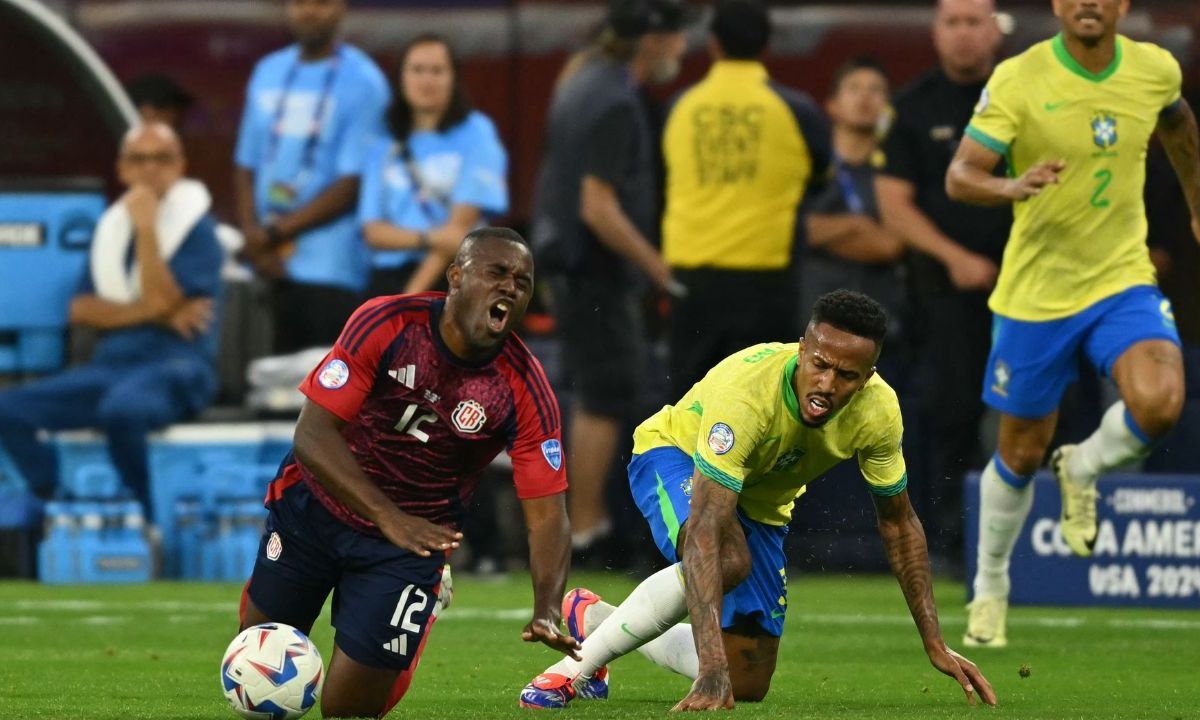 Brasil tuvo una decepcionante presentación en Copa América con empate sin goles ante Costa Rica