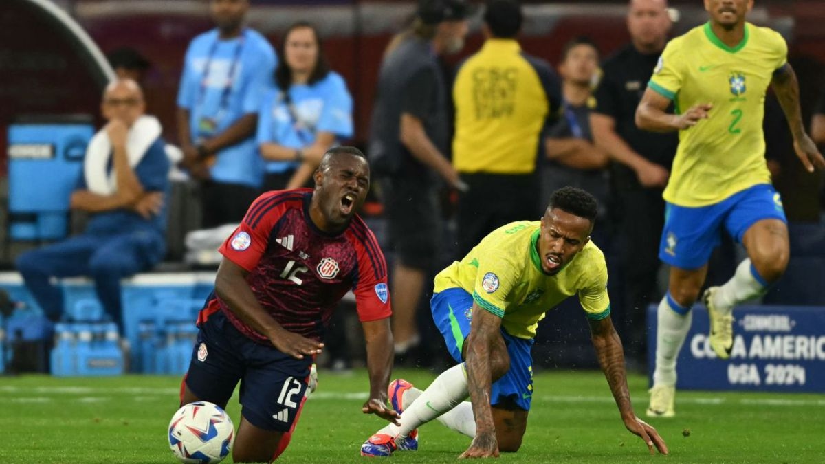 Brasil tuvo una decepcionante presentación en Copa América con empate sin goles ante Costa Rica