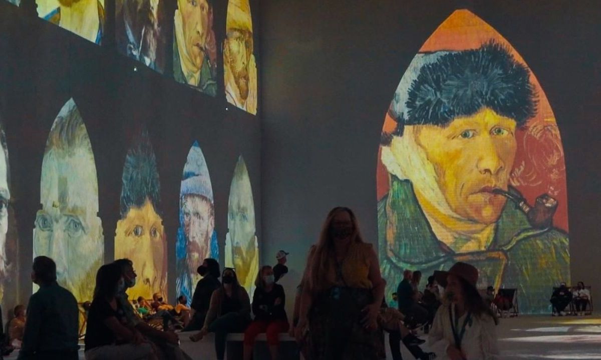Van Gogh, The Immersive Experience y una de ellas abrirá sus puertas del 28 de junio al 16 de septiembre, de 10:00 a 20:00 horas en la explanada del Monumento a la Madre en la CDMX
