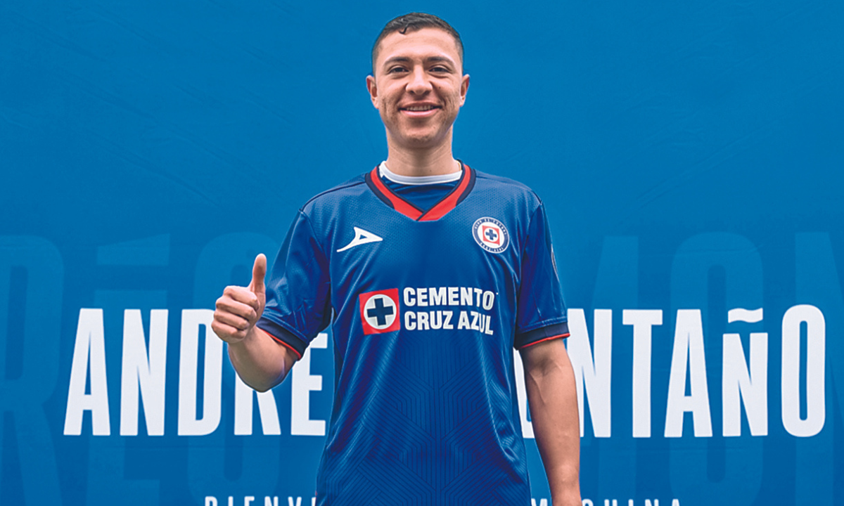 Al ser presentado como nuevo elemento de Cruz Azul, el mexicano Andrés Montaño proveniente de Mazatlán afirmó en sus primeros minutos como jugador de la Máquina