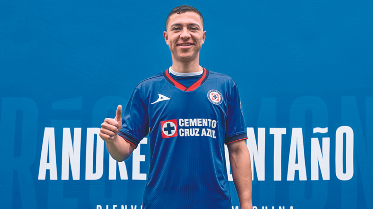 Al ser presentado como nuevo elemento de Cruz Azul, el mexicano Andrés Montaño proveniente de Mazatlán afirmó en sus primeros minutos como jugador de la Máquina