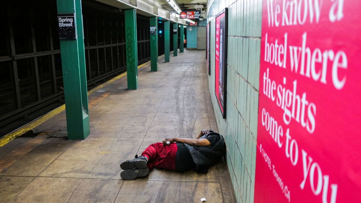 CRISIS. La prioridad de la ciudad es reubicar a las personas en espacios que cuenten con servicios básicos, sin embargo, los esfuerzos no son suficientes.