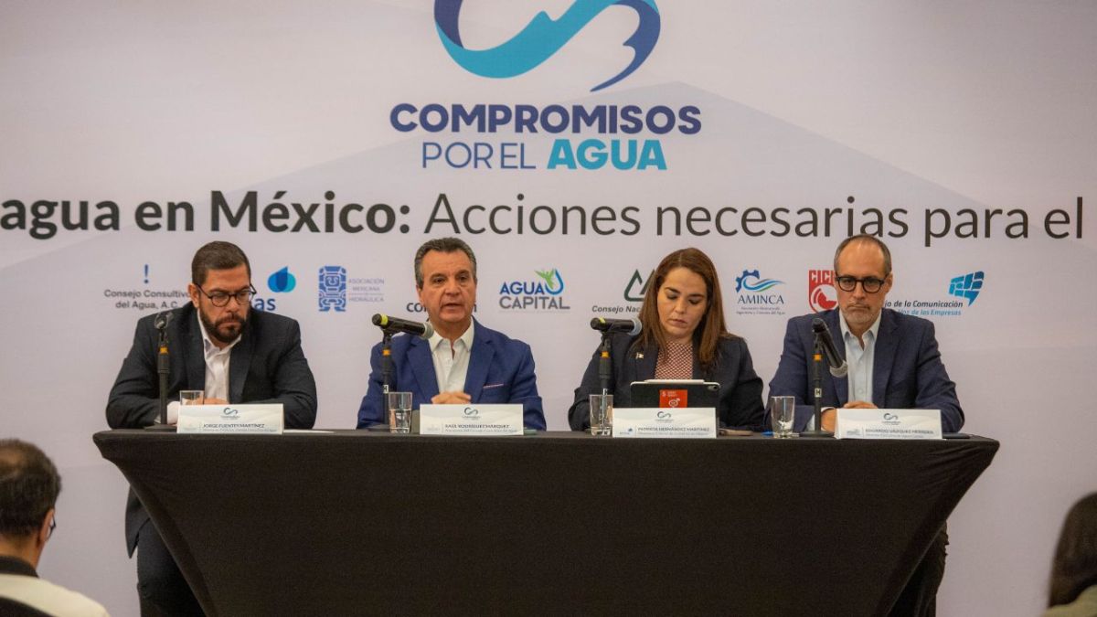 Solicitud. Ante el descenso de los niveles en los sistemas de abastecimiento, los especialistas llamaron a invertir en la reparación de fugas y reforzar a los organismos operadores en el tratamiento del agua.