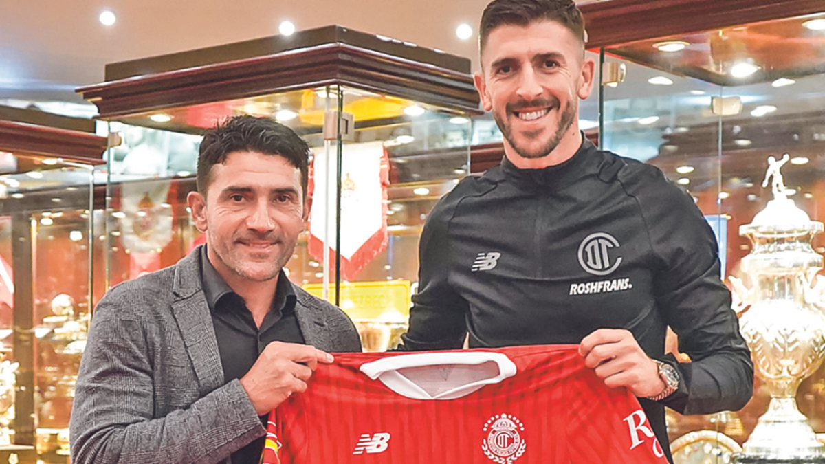 Diablos Rojos de Toluca confirmaron el fichaje del delantero portugués, Joao Paulo Dias Fernandes